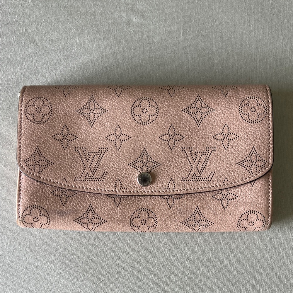 Louis Vuitton Blush Monogram Wallet